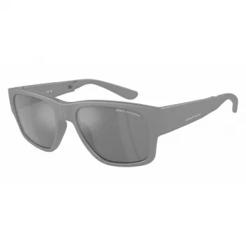 Armani Exchange AX4141SU81806 Meeste päikeseprillid Matt Must Tumehall 56mm