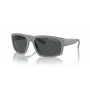 Armani Exchange AX4142SU81808 Meeste Päikeseprillid Matt Must Tumehall Ristkülik