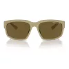 Armani Exchange AX4142SU83487 meeste päikeseprillid, matt must, hall, 61 mm