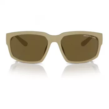 Armani Exchange AX4142SU83487 meeste päikeseprillid, matt must, hall, 61 mm