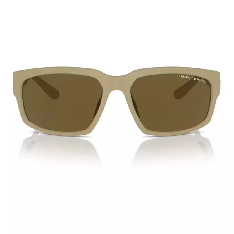 Armani Exchange AX4142SU83487 meeste päikeseprillid, matt must, hall, 61 mm