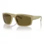 Armani Exchange AX4142SU83487 meeste päikeseprillid, matt must, hall, 61 mm