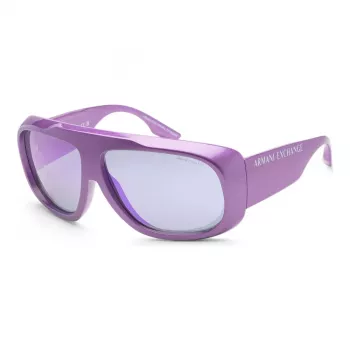 Armani Exchange AX4143SU83534 Matt Must Pilootpäikeseprillid Halli Läätsega 67mm