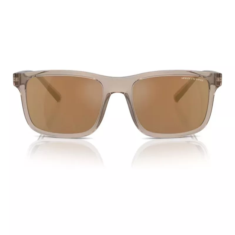 ARMANI EXCHANGE AX4145S83445A Meeste päikeseprillid, mattmust, 57 mm