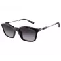 Armani Exchange AX4146SU81588 Naiste Päikeseprillid - Läbipaistev Hall Raam, Hall Gradient Lääts, 53mm