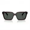 Armani Exchange AX4147S835773 Unisex Päikeseprillid Havana Raam Pruun Lääts 56mm