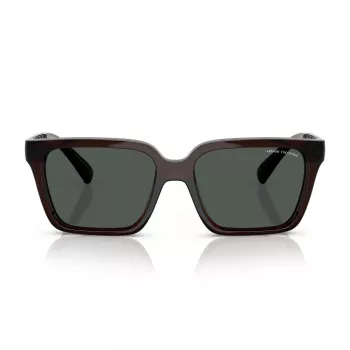 Armani Exchange AX4147S835773 Unisex Päikeseprillid Havana Raam Pruun Lääts 56mm