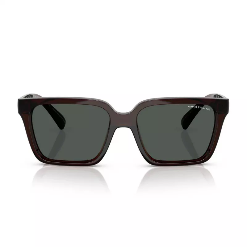 Armani Exchange AX4147S835773 Unisex Päikeseprillid Havana Raam Pruun Lääts 56mm