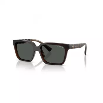 Armani Exchange AX4147S835773 Unisex Päikeseprillid Havana Raam Pruun Lääts 56mm