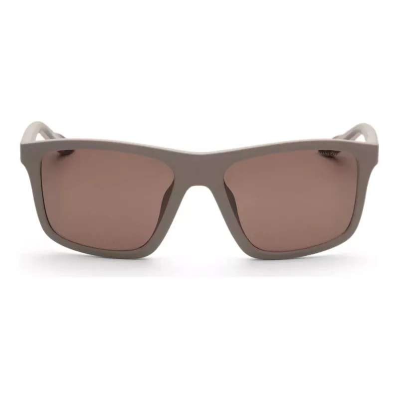 ARMANI EXCHANGE AX4149SU83617 Meeste ristkülikukujulised päikeseprillid Havana pruun atsetaatraamiga, pruun polükarbonaat lääts, 56/18/145 mm
