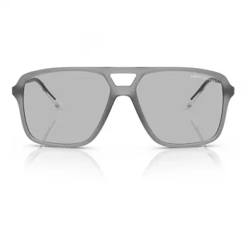 Armani Exchange AX4150SU83638 Päikeseprillid Meestele Ruudukujulised Matt Must Hall 59mm