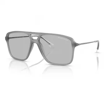 Armani Exchange AX4150SU83638 Päikeseprillid Meestele Ruudukujulised Matt Must Hall 59mm