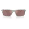 Armani Exchange AX4157SU83786 Meeste ristkülikukujulised päikeseprillid - matt must raam, hall lääts