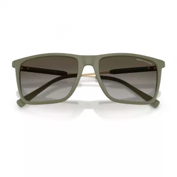 Armani Exchange AX4160S838113 meeste päikeseprillid Havana pruun gradient 57mm