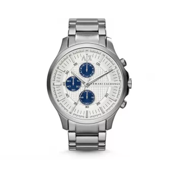 Armani Exchange Meeste AX2136 Kronograaf Roostevabast Terasest Kell 46mm