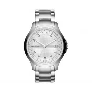 Armani Exchange Meeste Kell AX2177 46mm Roostevaba Teras Must Siht