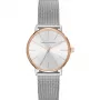 ARMANI EXCHANGE Naiste AX5537 Kvarts Analoogkell 36 mm Hõbedane Roostevaba Teras