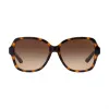ARMANI EXCHANGE Naiste Päikeseprillid AX4029S811713 Havana Atsetaatraam Pruuni Gradientklaasiga 57mm