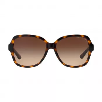 ARMANI EXCHANGE Naiste Päikeseprillid AX4029S811713 Havana Atsetaatraam Pruuni Gradientklaasiga 57mm