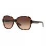 ARMANI EXCHANGE Naiste Päikeseprillid AX4029S811713 Havana Atsetaatraam Pruuni Gradientklaasiga 57mm