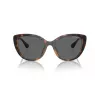 ARMANI EXCHANGE Naiste Päikeseprillid AX4111SU82138 - Läbipaistev Hall Raam, Hall Gradient Lääts, 54/18/140 mm