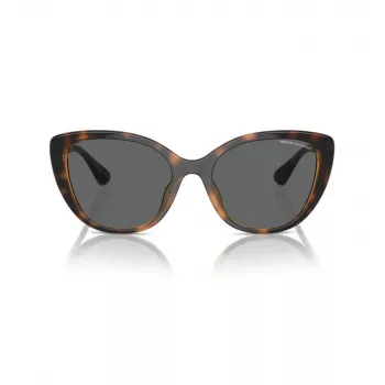 ARMANI EXCHANGE Naiste Päikeseprillid AX4111SU82138 - Läbipaistev Hall Raam, Hall Gradient Lääts, 54/18/140 mm