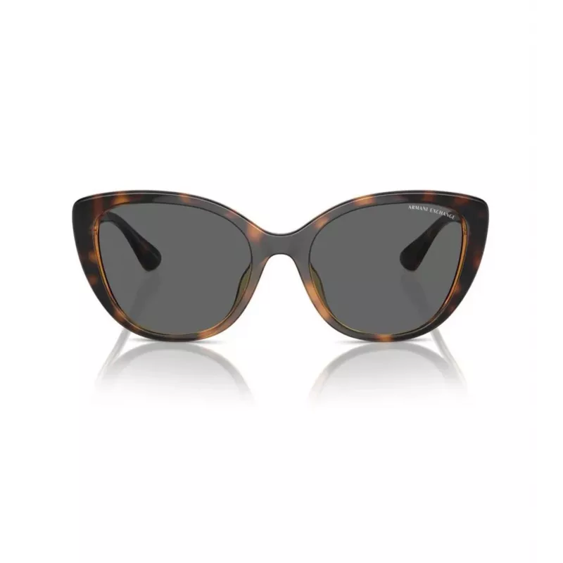 ARMANI EXCHANGE Naiste Päikeseprillid AX4111SU82138 - Läbipaistev Hall Raam, Hall Gradient Lääts, 54/18/140 mm