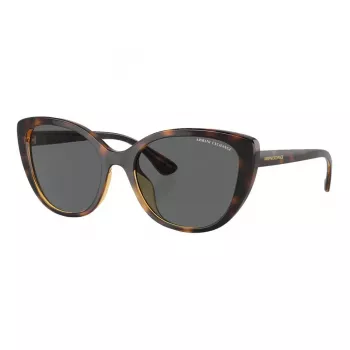 ARMANI EXCHANGE Naiste Päikeseprillid AX4111SU82138 - Läbipaistev Hall Raam, Hall Gradient Lääts, 54/18/140 mm