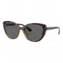 ARMANI EXCHANGE Naiste Päikeseprillid AX4111SU82138 - Läbipaistev Hall Raam, Hall Gradient Lääts, 54/18/140 mm