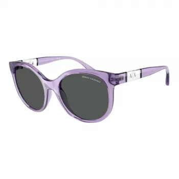 Armani Exchange Naiste Päikeseprillid AX4120S823687 Havana Square 54mm