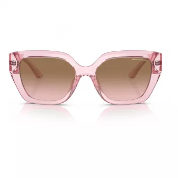 Armani Exchange Naiste Päikeseprillid AX4125SU83391 Läbipaistev Hall Raam Hall Gradient Lääts 54mm