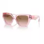 Armani Exchange Naiste Päikeseprillid AX4125SU83391 Läbipaistev Hall Raam Hall Gradient Lääts 54mm