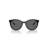 Armani Exchange naiste päikeseprillid AX4140S815887 - must raam, hall lääts, 55 mm