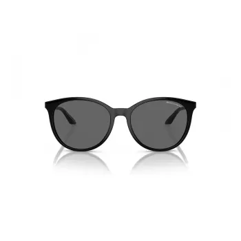 Armani Exchange naiste päikeseprillid AX4140S815887 - must raam, hall lääts, 55 mm