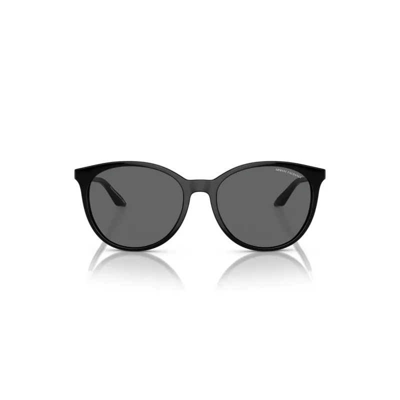 Armani Exchange naiste päikeseprillid AX4140S815887 - must raam, hall lääts, 55 mm