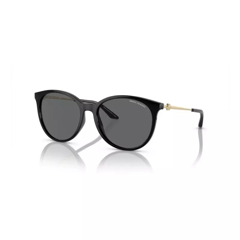 Armani Exchange naiste päikeseprillid AX4140S815887 - must raam, hall lääts, 55 mm