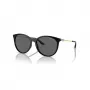 Armani Exchange naiste päikeseprillid AX4140S815887 - must raam, hall lääts, 55 mm