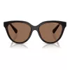 Armani Exchange Naiste Päikeseprillid AX4148SU83577 Havana Pruun Gradient 56mm