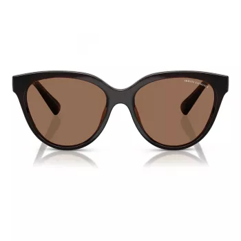 Armani Exchange Naiste Päikeseprillid AX4148SU83577 Havana Pruun Gradient 56mm