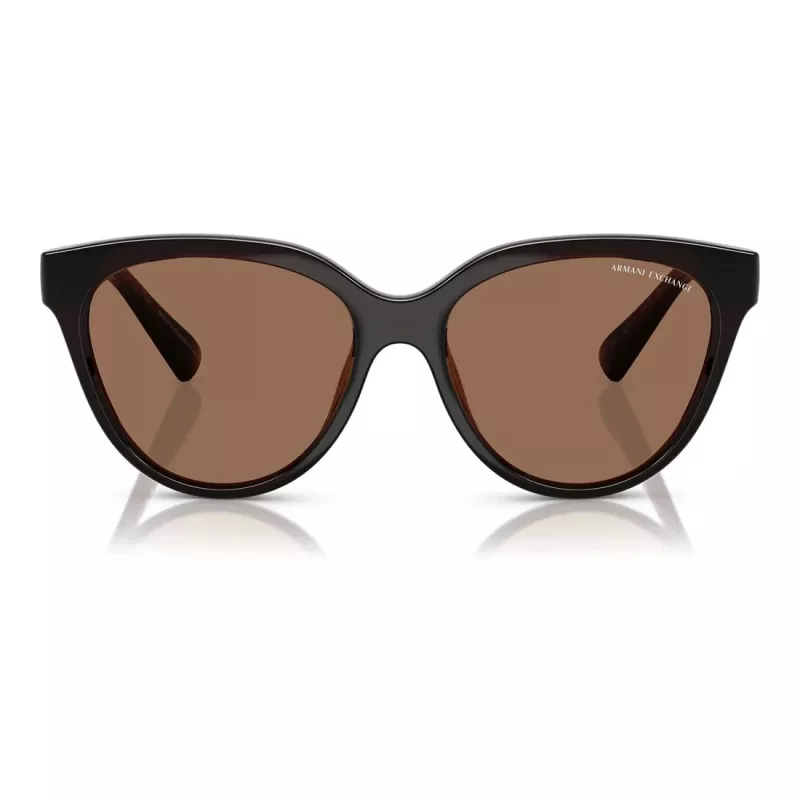 Armani Exchange Naiste Päikeseprillid AX4148SU83577 Havana Pruun Gradient 56mm
