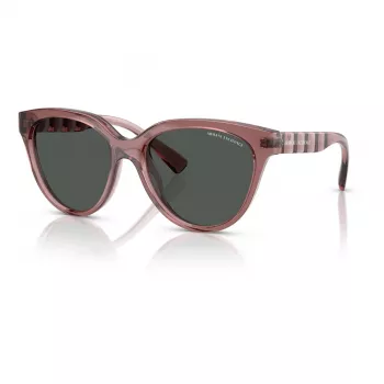 Armani Exchange Women's Sunglasses AX4148SU83598 Havana Brown Rectangular 56mm