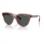 Armani Exchange Women's Sunglasses AX4148SU83598 Havana Brown Rectangular 56mm