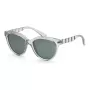 ARMANI EXCHANGE Naiste Päikeseprillid AX4148SU83607 Läbipaistev Hall Ruudukujuline Raam Hallid Läätsed 56 mm