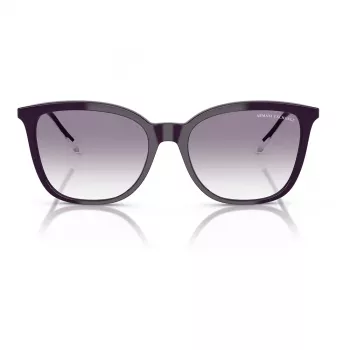 ARMANI EXCHANGE Naiste päikeseprillid AX4151S836479 Brown Havana Grey Gradient 55mm