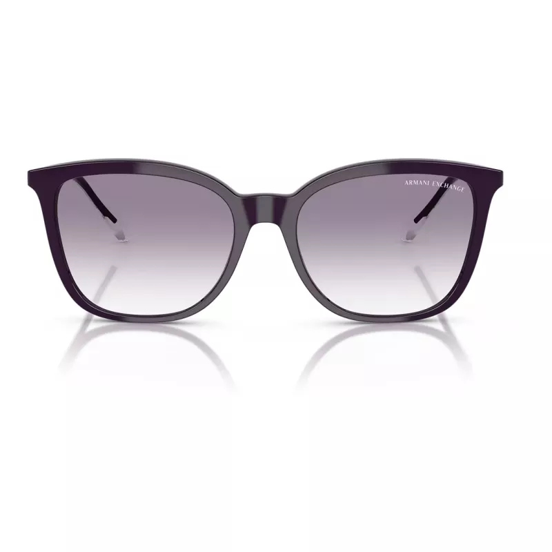 ARMANI EXCHANGE Naiste päikeseprillid AX4151S836479 Brown Havana Grey Gradient 55mm