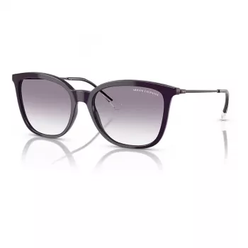 ARMANI EXCHANGE Naiste päikeseprillid AX4151S836479 Brown Havana Grey Gradient 55mm