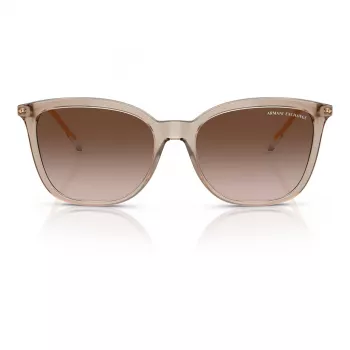 ARMANI EXCHANGE Naiste Päikeseprillid AX4151S836613 Havana Pruun Gradient 55mm
