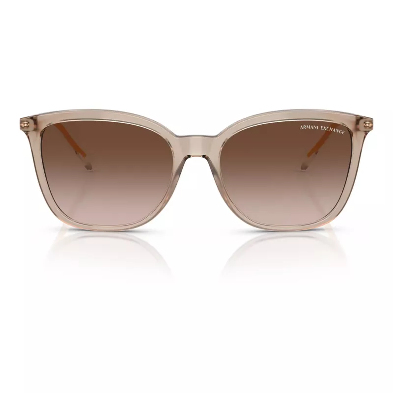ARMANI EXCHANGE Naiste Päikeseprillid AX4151S836613 Havana Pruun Gradient 55mm