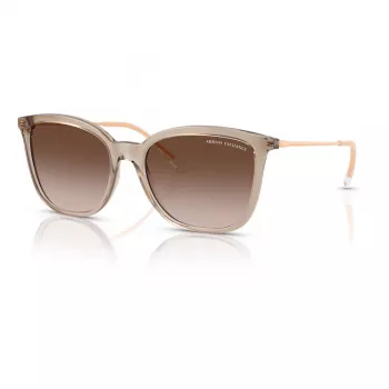 ARMANI EXCHANGE Naiste Päikeseprillid AX4151S836613 Havana Pruun Gradient 55mm