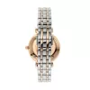 ARMANI Gianni T-Bar naiste kell AR11293 – 32mm roostevabast terasest kvartskell hõbedase sihverplaadiga